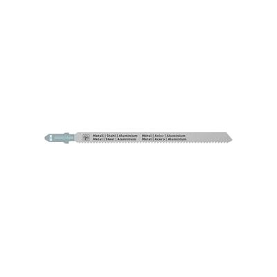 Fein Jig saw blade F-IRON Jig 26 AS for pipes and profiles BIM 110 T2 MSA SC.Aluminium tubes and profiles, fiber-reinforced plastics, CFRP, GFRP, stainless steel, non-ferrous metals. PU=5 pcs. Fein Jig saw blade F-IRON Jig 26 AS for pipes and profiles BIM 110 T2 MSA SC.Aluminium tubes and profiles, fiber-reinforced plastics, CFRP, GFRP, stainless steel, non-ferrous metals. PU=5 pcs.