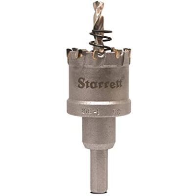Starrett Carbide Tipped Hole Saw CTD35 TCT Deep Cut Holesaw Cutter For Metal Stainless Steel Iron Aluminium 35mm Starrett Carbide Tipped Hole Saw CTD35 TCT Deep Cut Holesaw Cutter For Metal Stainless Steel Iron Aluminium 35mm