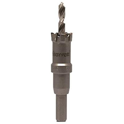 Starrett Carbide Tipped Hole Saw CTD19 TCT Deep Cut Holesaw Cutter For Metal Stainless Steel Iron Aluminium 19mm Starrett Carbide Tipped Hole Saw CTD19 TCT Deep Cut Holesaw Cutter For Metal Stainless Steel Iron Aluminium 19mm