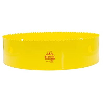 Starrett Deep Cut Hole Saw DCH210M Heavy Duty Bi-Metal with Extra Cobalt HSS Teeth For Metals Wood Cast Iron Fibreglass Plastic Materials 210mm Starrett Deep Cut Hole Saw DCH210M Heavy Duty Bi-Metal with Extra Cobalt HSS Teeth For Metals Wood Cast Iron Fibreglass Plastic Materials 210mm