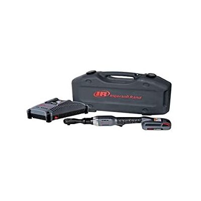 Ingersoll-Rand Ratchet Wrench R3130-K12-EU, Battery Ratchet 3/8", 20 V Professional Ratchet in Set with 1 Battery, 2.5 AH and Charger in Tool case Ingersoll-Rand Ratchet Wrench R3130-K12-EU, Battery Ratchet 3/8", 20 V Professional Ratchet in Set with 1 Battery, 2.5 AH and Charger in Tool case
