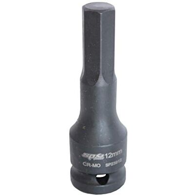 SP TOOLS SP23821 Impact Hex Socket Screwdriver 1/2 Inch – 14 mm SP TOOLS SP23821 Impact Hex Socket Screwdriver 1/2 Inch – 14 mm