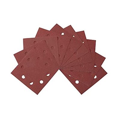 DeWalt DT3021-QZ Quarter Sanding Sheet, Pre-Punched, 115 mm x 115 mm, 60 g (Pack of 10) DeWalt DT3021-QZ Quarter Sanding Sheet, Pre-Punched, 115 mm x 115 mm, 60 g (Pack of 10)
