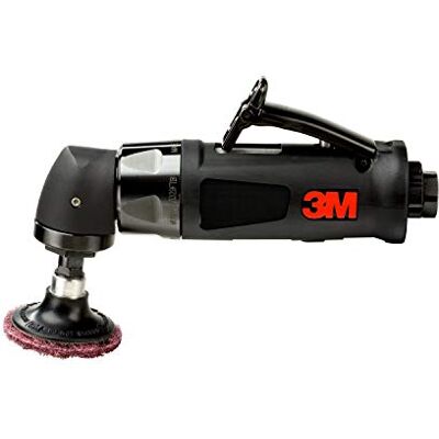 3M Cubitron II Disc Sander Pneumatic Sander for Metal, Wood and Composites Dual Mount Air Powered Sander Grinding, Finishing, Sanding 1/2 Horsepower 2' 28329 3M Cubitron II Disc Sander Pneumatic Sander for Metal, Wood and Composites Dual Mount Air Powered Sander Grinding, Finishing, Sanding 1/2 Horsepower 2' 28329