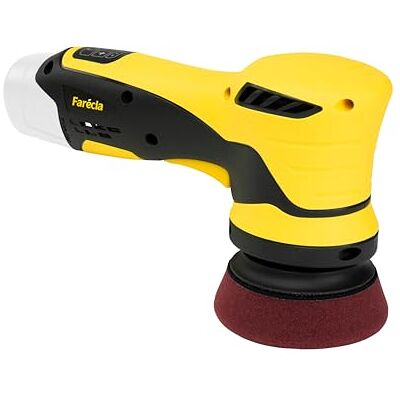 Farécla G Plus Rotary Mini Polisher, GPT020 Tool Only, Cordless 10.8V Machine with High Torque Rotary Action and 74 mm Backing Plate for Accurate Localised Correction, 2 Year Warranty Farécla G Plus Rotary Mini Polisher, GPT020 Tool Only, Cordless 10.8V Machine with High Torque Rotary Action and 74 mm Backing Plate for Accurate Localised Correction, 2 Year Warranty