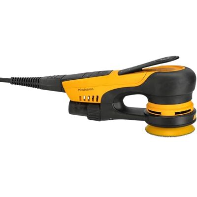 Mirka DEROS II 350 Random Orbital Sander Grip for Ø 77mm Sandpaper/Orbit 5.0mm / 230V mini Electric Sanding Machine UK-Plug Orbit Sanding Power Tool for dust-Free Sanding of Wood, Drywall, and Metal Mirka DEROS II 350 Random Orbital Sander Grip for Ø 77mm Sandpaper/Orbit 5.0mm / 230V mini Electric Sanding Machine UK-Plug Orbit Sanding Power Tool for dust-Free Sanding of Wood, Drywall, and Metal