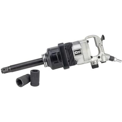 SIP 1" Air Impact Wrench, High Torque 2180Nm, Pinless Hammer, Adjustable Speed, Side Exhaust & Extended Anvil SIP 1" Air Impact Wrench, High Torque 2180Nm, Pinless Hammer, Adjustable Speed, Side Exhaust & Extended Anvil