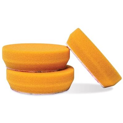 Griot's Garage 11241 3" Orange Polishing Pad (Set of 3) Griot's Garage 11241 3" Orange Polishing Pad (Set of 3)