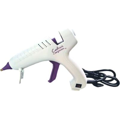 Crafter's Companion Wired Hot Melt Large Glue Gun Kit Includes 10 11mm Glue Sticks Crafter's Companion Wired Hot Melt Large Glue Gun Kit Includes 10 11mm Glue Sticks