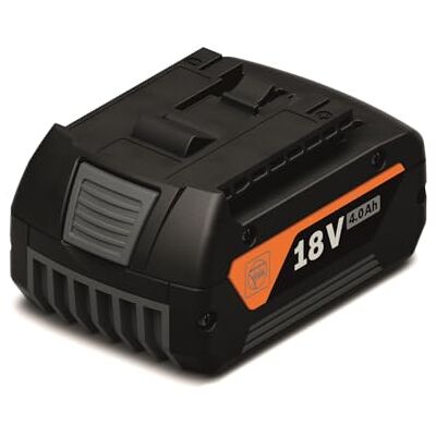 Fein Battery Pack GBA 18 V 4.0 Ah AS, Li-ion Battery, Compatible with All 18 V Battery Devices with AMPShare or Bosch Professional 18 V Battery Interface Fein Battery Pack GBA 18 V 4.0 Ah AS, Li-ion Battery, Compatible with All 18 V Battery Devices with AMPShare or Bosch Professional 18 V Battery Interface