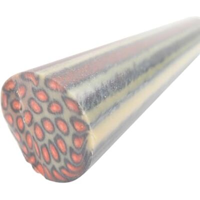 Turners' Mill Orange Leopard Polyester Turning Blank 150 x 45 x 45mm (6 x 1.75 in) Turners' Mill Orange Leopard Polyester Turning Blank 150 x 45 x 45mm (6 x 1.75 in)