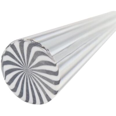 Turners' Mill Zebra Polyester Turning Blank 150 x 45 x 45mm (6 x 1.75 in) Turners' Mill Zebra Polyester Turning Blank 150 x 45 x 45mm (6 x 1.75 in)