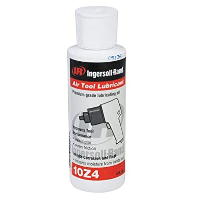 Ingersoll-Rand Power Tool Oil 10Z4 Oil, Accessory for Impact Wrenches, Drills and More, 0.12 l Ingersoll-Rand Power Tool Oil 10Z4 Oil, Accessory for Impact Wrenches, Drills and More, 0.12 l