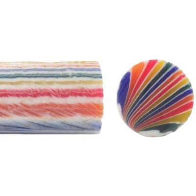 Turners' Mill Red/Blue Stripe Polyester Turning Blank 150 x 45 x 45mm (6 x 1.75 in) Turners' Mill Red/Blue Stripe Polyester Turning Blank 150 x 45 x 45mm (6 x 1.75 in)