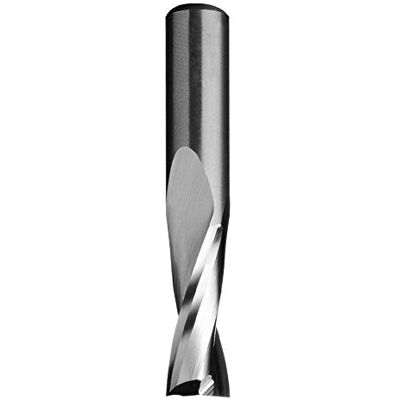 ENT 10026 Solid Carbide Spiral Bits SC, Shank (S) 8 mm, Diameter (D) 6 mm, NL 22 mm, GL 70 mm ENT 10026 Solid Carbide Spiral Bits SC, Shank (S) 8 mm, Diameter (D) 6 mm, NL 22 mm, GL 70 mm