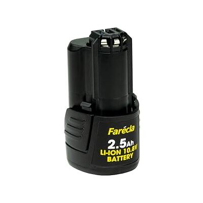 Farécla G Plus Rechargeable Battery (GPT125) Long Lasting 10.8V 2.5Ah Power for G Plus Mini Polisher and Denibber Range Farécla G Plus Rechargeable Battery (GPT125) Long Lasting 10.8V 2.5Ah Power for G Plus Mini Polisher and Denibber Range