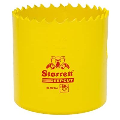 Starrett BI Metall Deepcut Hole Punch - Deepcut design for tough materials Starrett BI Metall Deepcut Hole Punch - Deepcut design for tough materials