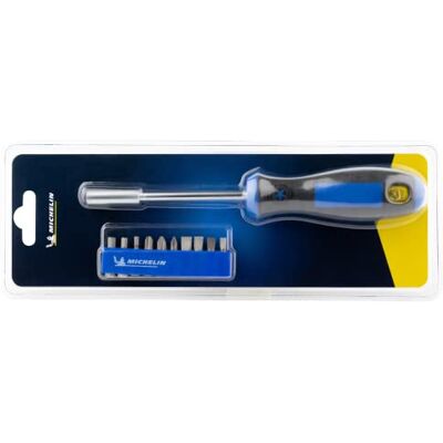 Michelin BITS & SCREWS set 11 pc(s) Michelin BITS & SCREWS set 11 pc(s)