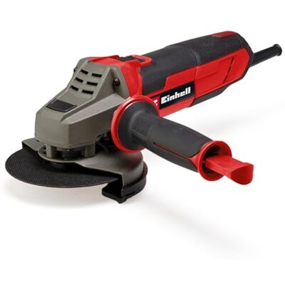 Einhell Angle Grinder TE-AG 125/1010 (1010 W, disc Diameter 125 mm, Cutting Depth 33 mm, Restart Protection, Auxiliary Handle, Without Cutting disc) Einhell Angle Grinder TE-AG 125/1010 (1010 W, disc Diameter 125 mm, Cutting Depth 33 mm, Restart Protection, Auxiliary Handle, Without Cutting disc)