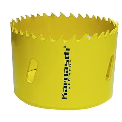 Karnasch 201500043 Bi-Metal Cobalt 8% HSS-E Crown Saw, 38 mm Useful Length, 43 mm Cutting Diameter, 2.5 mm Cutting Width Karnasch 201500043 Bi-Metal Cobalt 8% HSS-E Crown Saw, 38 mm Useful Length, 43 mm Cutting Diameter, 2.5 mm Cutting Width