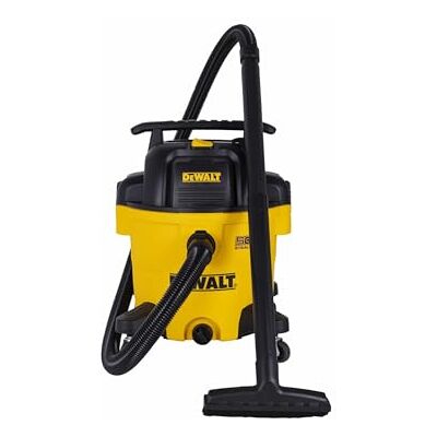 DeWalt DXV34P-QTA Wet & Dry Vacuum with Stealthsonic quiet technology. Delivers less than 65 dba of noise to allow for conversations and no need for hearing protection. Its powerful motor generates 18 DeWalt DXV34P-QTA Wet & Dry Vacuum with Stealthsonic quiet technology. Delivers less than 65 dba of noise to allow for conversations and no need for hearing protection. Its powerful motor generates 18