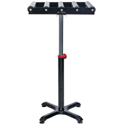 SIP Heavy-Duty 5 Roller Stand, Adjustable 680-1150mm, 100kg Capacity, Workshop Saw Support SIP Heavy-Duty 5 Roller Stand, Adjustable 680-1150mm, 100kg Capacity, Workshop Saw Support