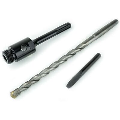 Mexco SDS Adaptor Pack for Cores (Adaptor, A-Taper Guide Rod & Drift Key) Mexco SDS Adaptor Pack for Cores (Adaptor, A-Taper Guide Rod & Drift Key)