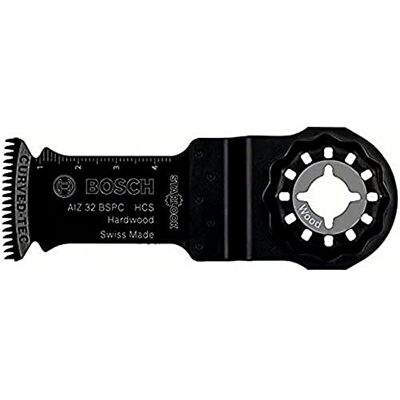 Bosch 2608662361 HCS plunge cut saw blade AIZ 32 BSPC Hard Wood 50 x 32 mm Bosch 2608662361 HCS plunge cut saw blade AIZ 32 BSPC Hard Wood 50 x 32 mm