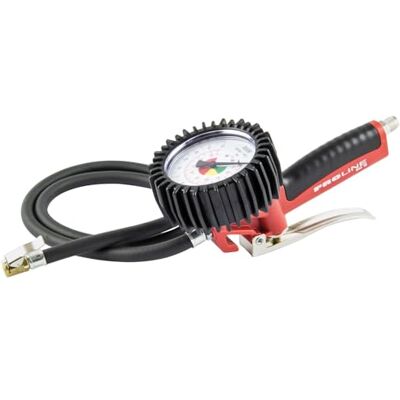 SIP Maxi-Flate Tyre Inflator Gun with Pressure Gauge with 1m Hose, Air Compressor Tools SIP Maxi-Flate Tyre Inflator Gun with Pressure Gauge with 1m Hose, Air Compressor Tools