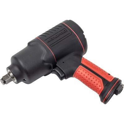 SIP Air Impact Wrench 1/2" Composite Square Drive Twin Hammer Air Tools 610Nm 450ft/lbs 7500RPM SIP Air Impact Wrench 1/2" Composite Square Drive Twin Hammer Air Tools 610Nm 450ft/lbs 7500RPM