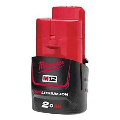 Milwaukee - M12 B2 - 12V - 2Ah - Battery pack Milwaukee - M12 B2 - 12V - 2Ah - Battery pack