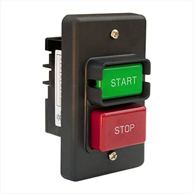POWERTEC 71008V 110V to 220V Paddle Switch, fits Table Saws, Drill Press, Dust Collectors POWERTEC 71008V 110V to 220V Paddle Switch, fits Table Saws, Drill Press, Dust Collectors