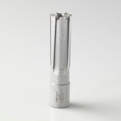 Rotabroach Annular TCT Rail Cutter Mag Drill Bit, Tungsten Carbide Tip, Perfect for the Toughest Rail Track 50mm DOC, 19mm Diameter Rotabroach Annular TCT Rail Cutter Mag Drill Bit, Tungsten Carbide Tip, Perfect for the Toughest Rail Track 50mm DOC, 19mm Diameter