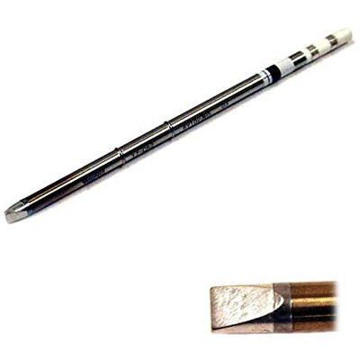 Hakko T15-D52 Soldering Iron Tip Chisel Shape 5.2mm x 7mm x 8mm for FM-2027 / FM-2028 Silver Hakko T15-D52 Soldering Iron Tip Chisel Shape 5.2mm x 7mm x 8mm for FM-2027 / FM-2028 Silver