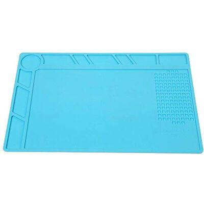 Duratool D03300 Silicone Soldering Mat, 335x227mm Duratool D03300 Silicone Soldering Mat, 335x227mm