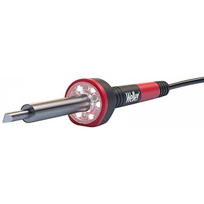 Weller WLIR6023G 60W Soldering Iron, LED Halo Ring, with Ergonomic Molded Pencil Grip Handle Weller WLIR6023G 60W Soldering Iron, LED Halo Ring, with Ergonomic Molded Pencil Grip Handle