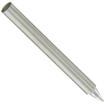 Metcal SFV-CH15A Chisel Soldering Tip, Optimised for Thermal Performance, 15.5 mm x 11.3 mm, Silver Metcal SFV-CH15A Chisel Soldering Tip, Optimised for Thermal Performance, 15.5 mm x 11.3 mm, Silver