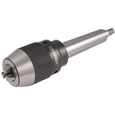 HHIP 3701-2500 0-1/2 Inch MT3 Integrated Keyless Drill Chuck HHIP 3701-2500 0-1/2 Inch MT3 Integrated Keyless Drill Chuck