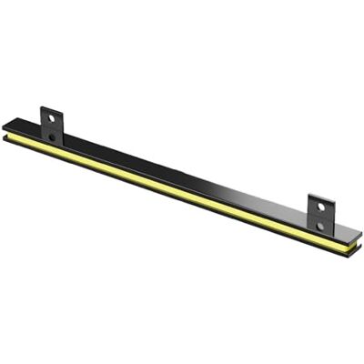 Master Magnetics AM1PLC Magnetic Tool Holder, 24" Wide, 20 lb per inch, Black Powder Coat with Yellow Stripe Master Magnetics AM1PLC Magnetic Tool Holder, 24" Wide, 20 lb per inch, Black Powder Coat with Yellow Stripe
