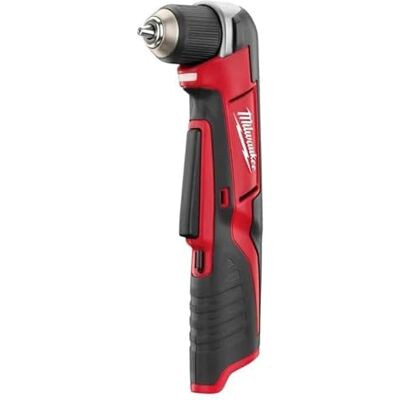 Milwaukee MILC12RAD0 Cordless Angle Drills, Black Milwaukee MILC12RAD0 Cordless Angle Drills, Black