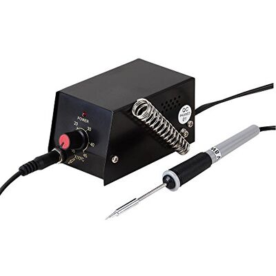 Duratool D03172 8W Mini Soldering Station 450°C Duratool D03172 8W Mini Soldering Station 450°C