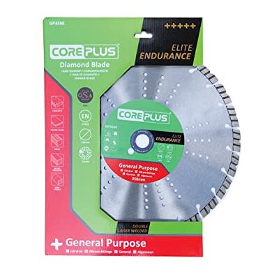 CorePlus Elite All Cut Multi-Material Diamond Blade 350mm x B25.4mm (14in) CorePlus Elite All Cut Multi-Material Diamond Blade 350mm x B25.4mm (14in)