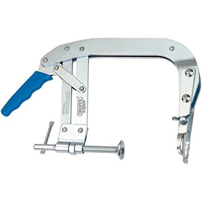 Draper Expert 02342 Valve Spring Compressor 85mm max 150mm Capacity , Blue Draper Expert 02342 Valve Spring Compressor 85mm max 150mm Capacity , Blue