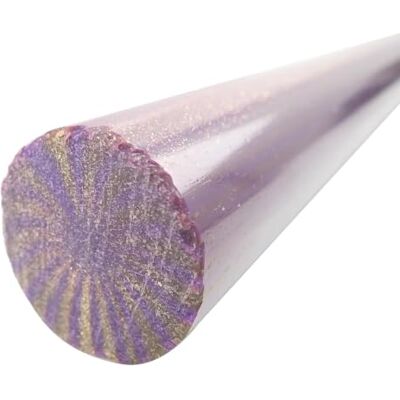 Turners' Mill Purple/Gold Polyester Turning Blank 150 x 45 x 45mm (6 x 1.75 in) Turners' Mill Purple/Gold Polyester Turning Blank 150 x 45 x 45mm (6 x 1.75 in)