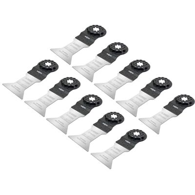 SMART Starlock 44mm Bi-Metal Wood & Nails Blade 10pk SMART Starlock 44mm Bi-Metal Wood & Nails Blade 10pk