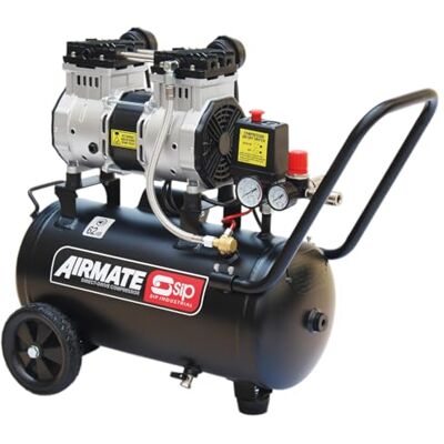 Sip Airmate - Air Compressor - 230V - 24L - Oil-free Sip Airmate - Air Compressor - 230V - 24L - Oil-free