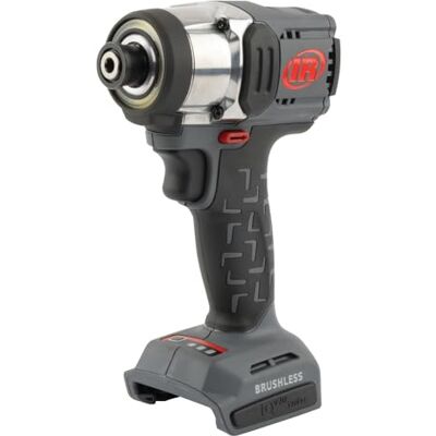 Ingersoll-Rand Ingersoll Rand W3111 1/4" 20V Impact Wrench, Compact & Lightweight, High Torque Output, Brushless Motor, Heavy-Duty Applications Ingersoll-Rand Ingersoll Rand W3111 1/4" 20V Impact Wrench, Compact & Lightweight, High Torque Output, Brushless Motor, Heavy-Duty Applications