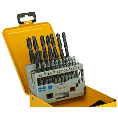 DeWalt DT5913-QZ Series 338 HSS-R DIN Jobber Drill Bit Set (Pack of 19) DeWalt DT5913-QZ Series 338 HSS-R DIN Jobber Drill Bit Set (Pack of 19)