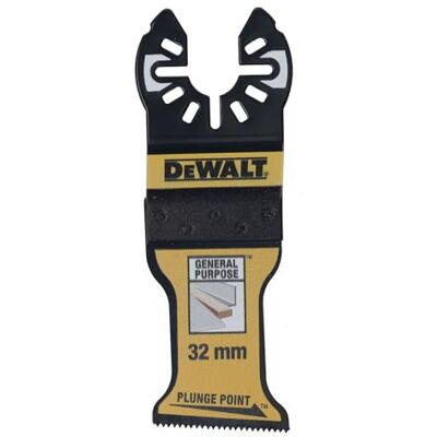 DeWalt 32mm Bi-Metal Plunge Point Blade (5 Pc), DT20776-QZ DeWalt 32mm Bi-Metal Plunge Point Blade (5 Pc), DT20776-QZ