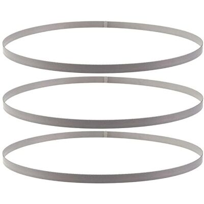 Milwaukee Compact Bandsaw Blade 14tpi 900mm Length Pack of 3, Grey Milwaukee Compact Bandsaw Blade 14tpi 900mm Length Pack of 3, Grey